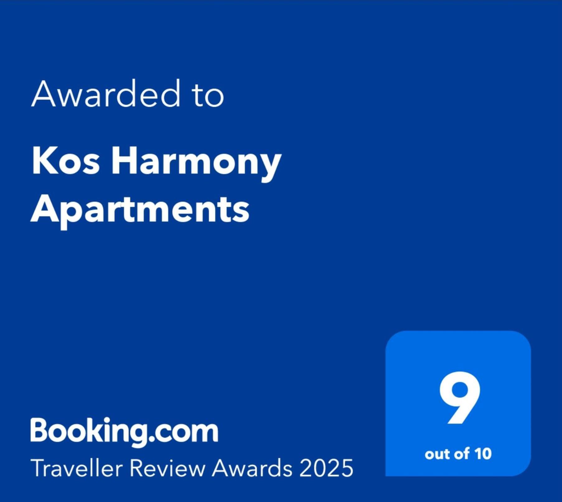 Kos Harmony Apartments Kéfalos Exterior photo